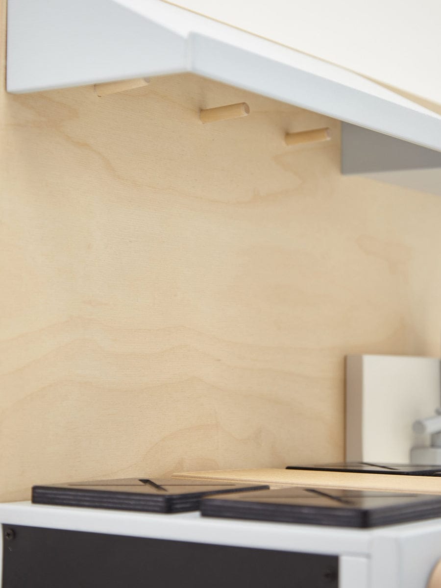 Milton & Goose Essential Play Kitchen Hood - White - KIT-HOOD-WH