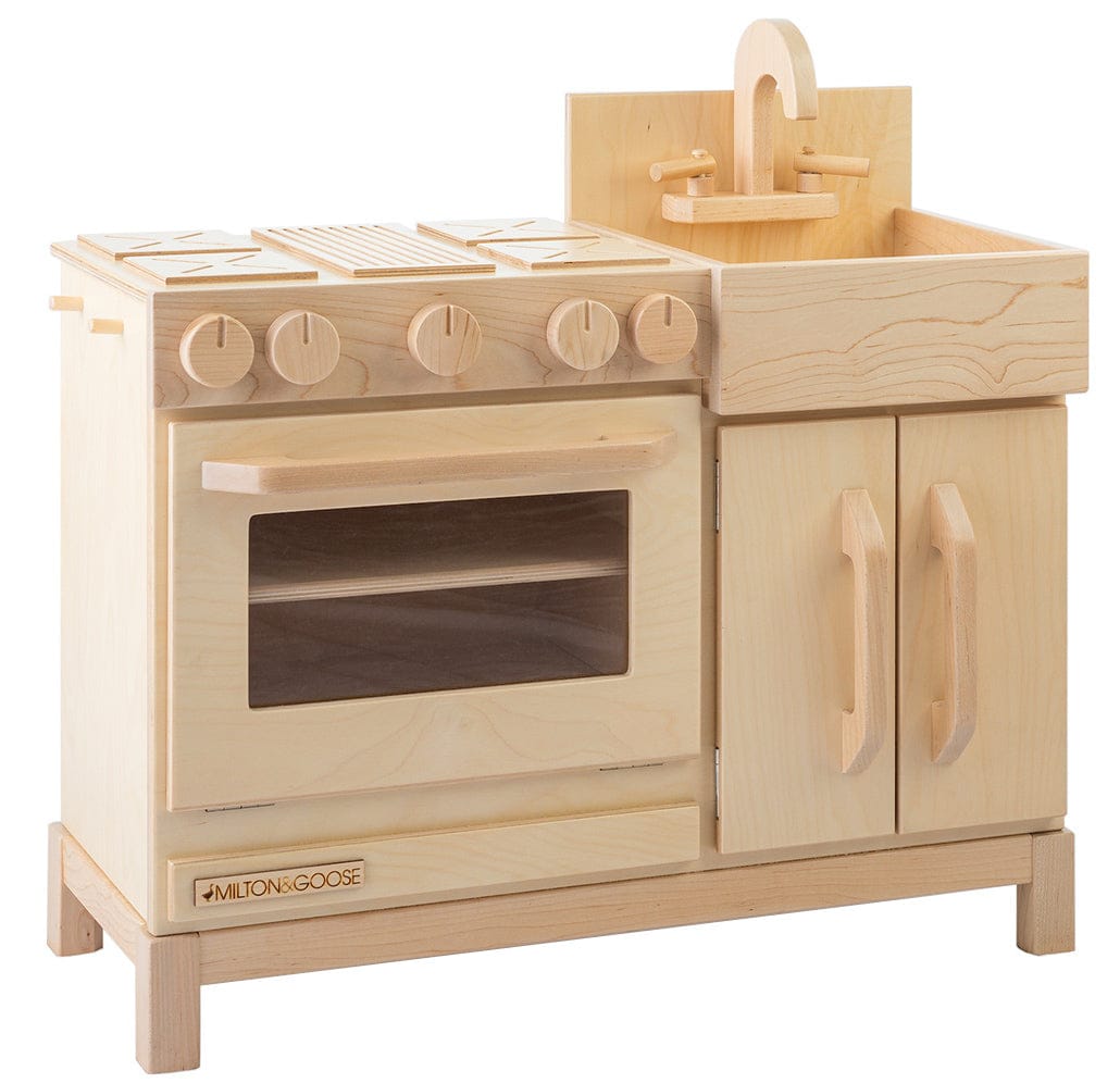 Milton & Goose Essential Play Kitchen - Natural - KIT-E-NAT