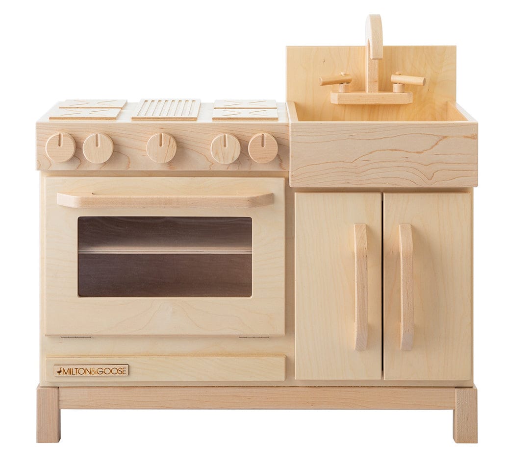 Milton & Goose Essential Play Kitchen - Natural - KIT-E-NAT
