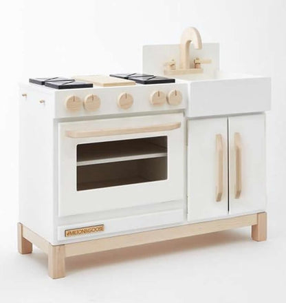 Milton & Goose Essential Play Kitchen - White - White-KIT-E-WH