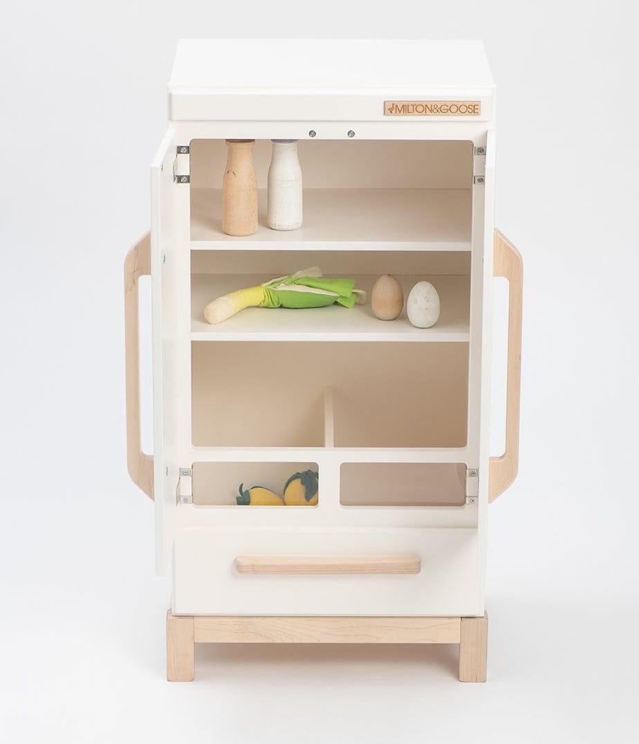 Milton & Goose Play Refrigerator - Gray - REF-GR-18