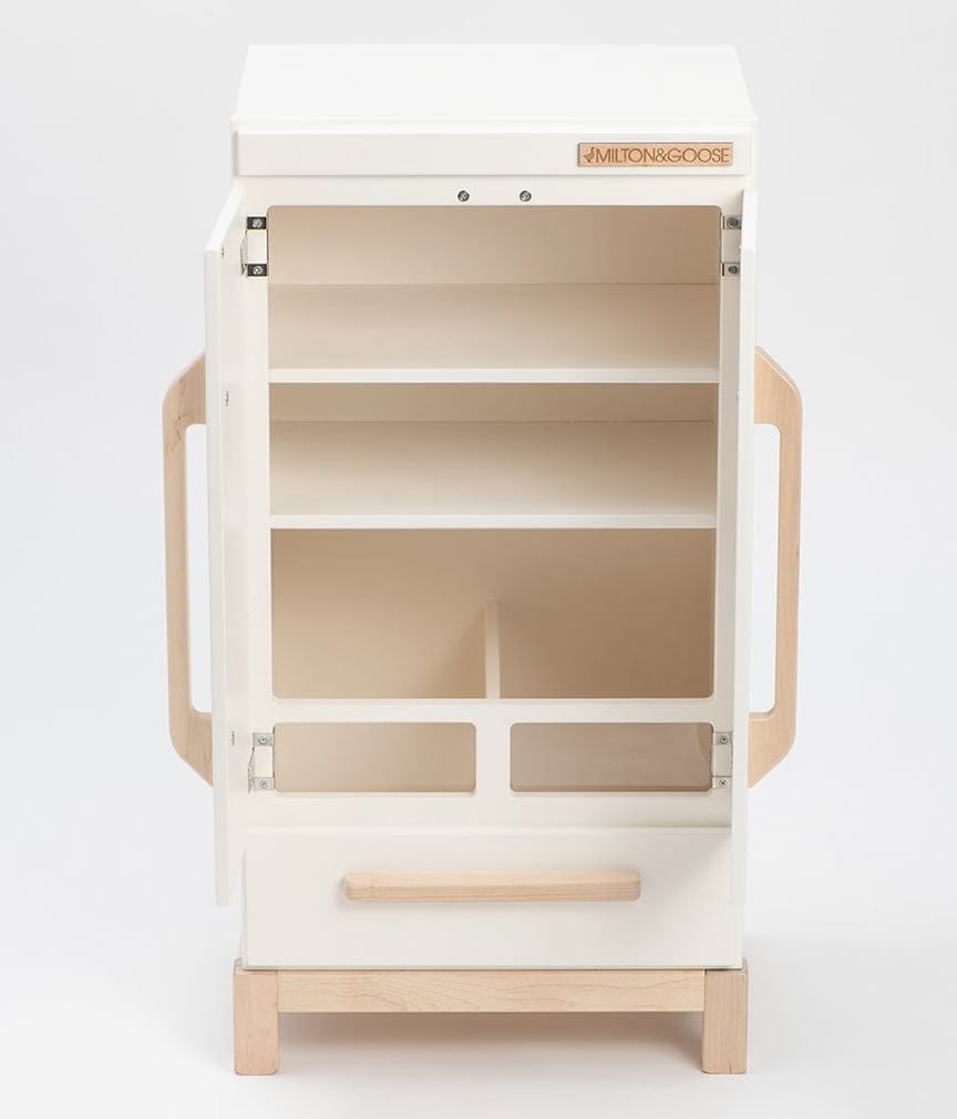 Milton & Goose Play Refrigerator - Gray - REF-GR-18