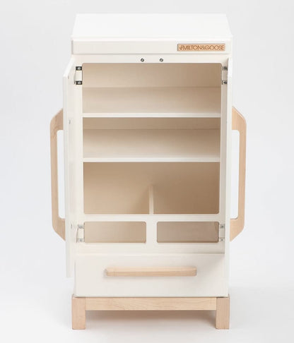 Milton & Goose Play Refrigerator - Gray - REF-GR-18