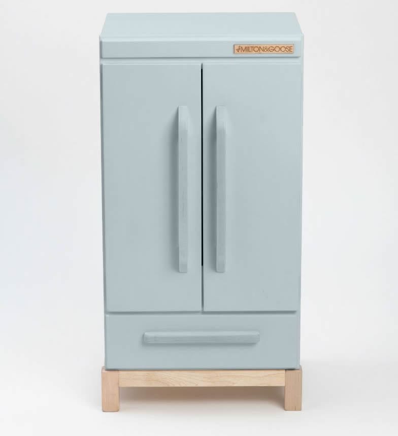 Milton & Goose Play Refrigerator - Gray - REF-GR-18