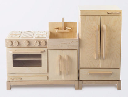 Milton & Goose Play Refrigerator - Natural - REF-NAT