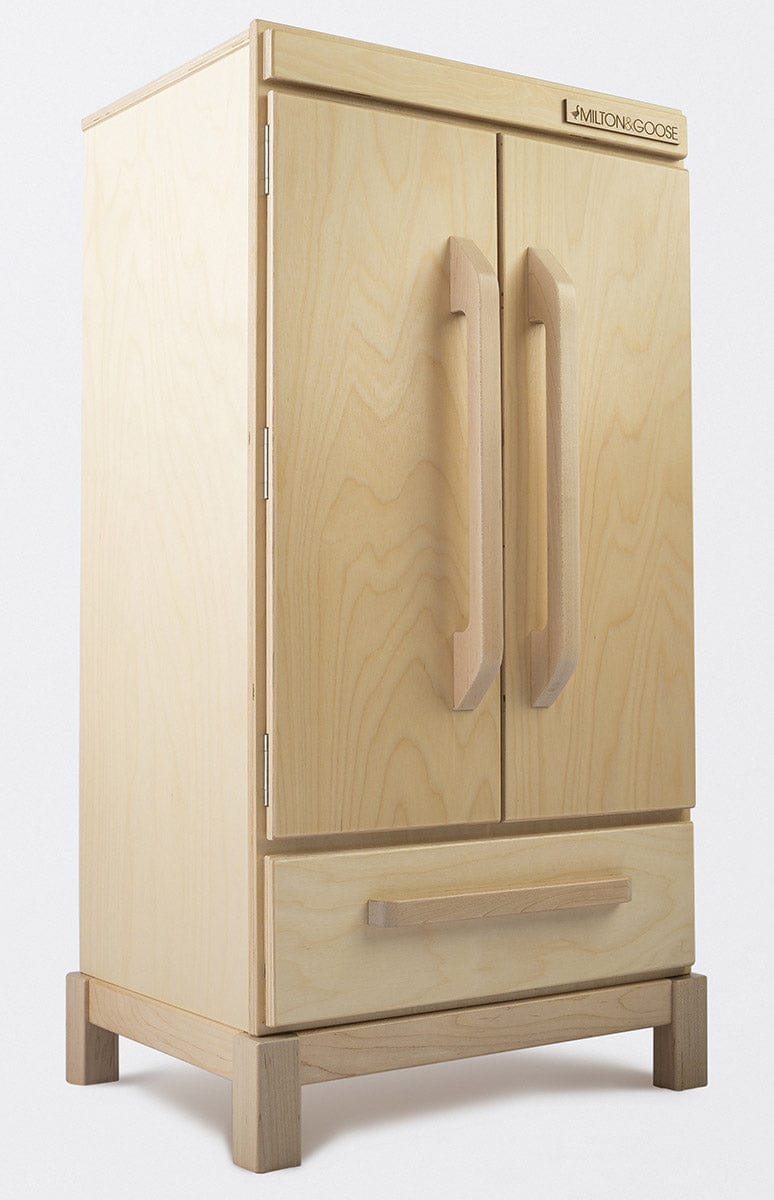 Milton & Goose Play Refrigerator - Natural - REF-NAT