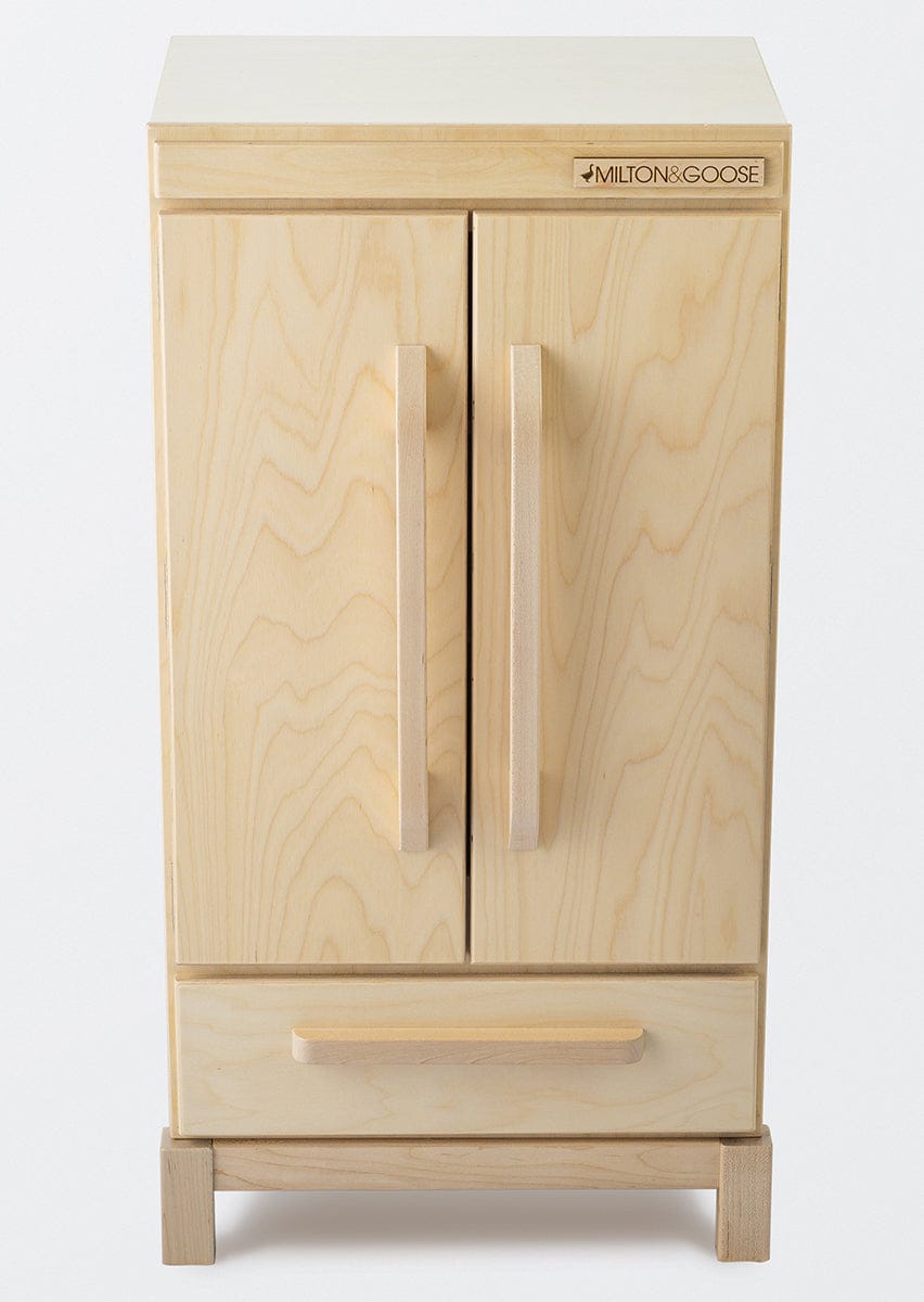 Milton & Goose Play Refrigerator - Natural - REF-NAT