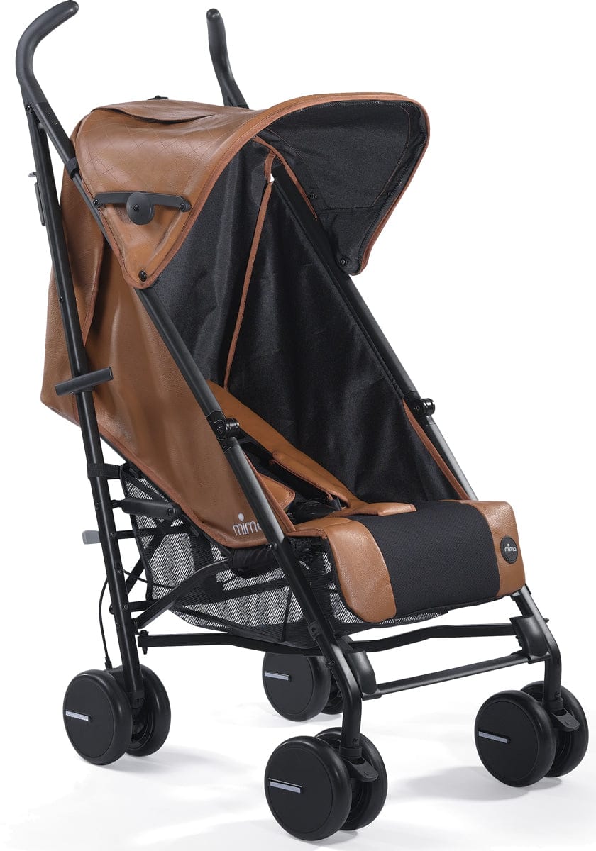 Mima BO Compact Stroller - Camel