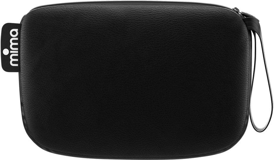 Mima Clutch Bag - Black - s1110-24bl
