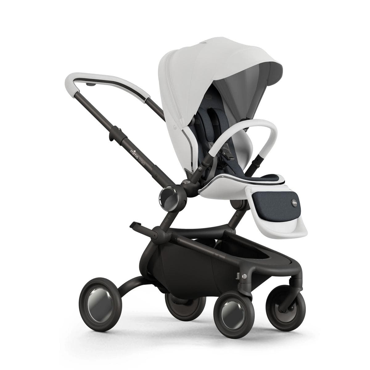 Mima Creo Stroller - White - A513-01007BB