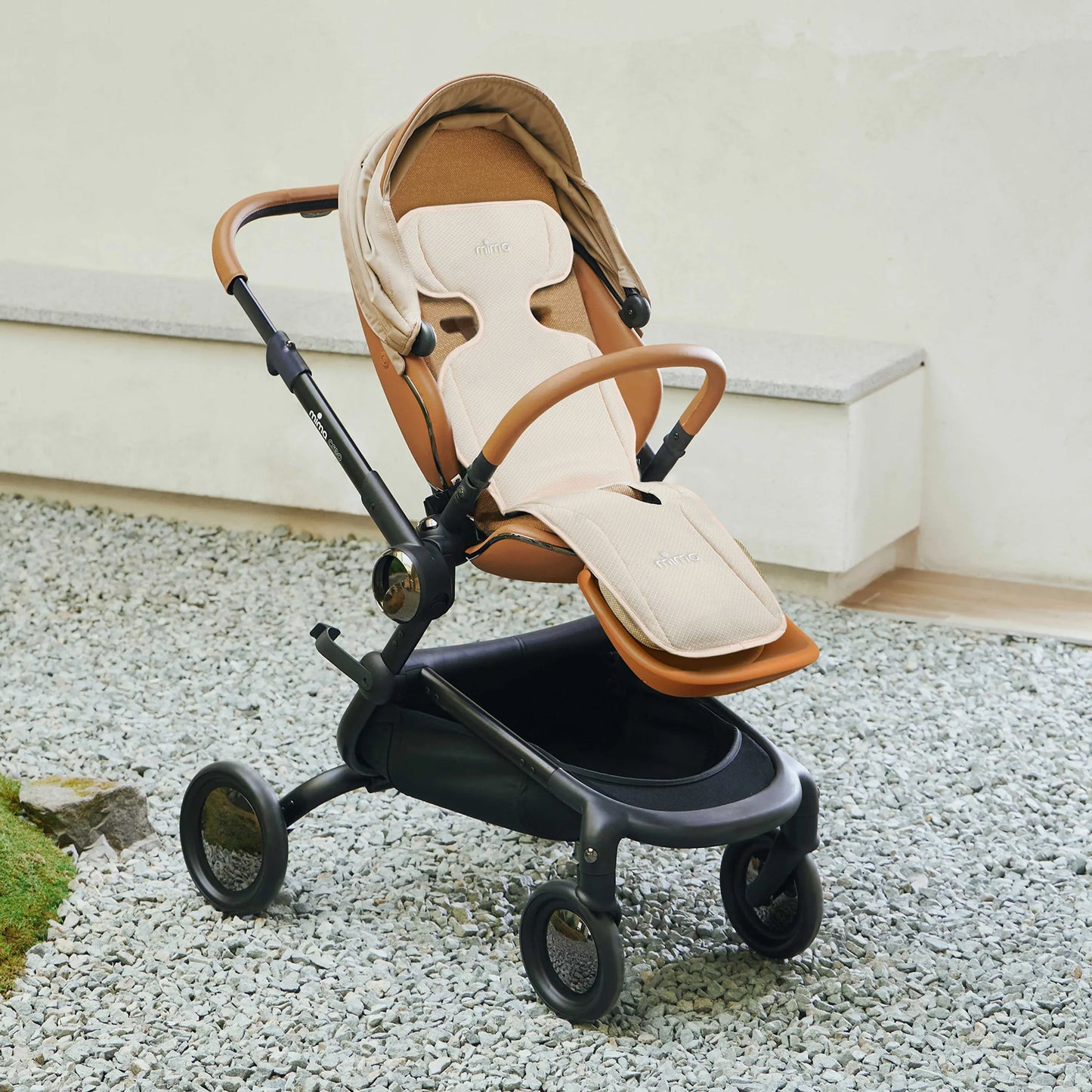 Mima Flo Seat Liner - Beige Donut - FD01-BG