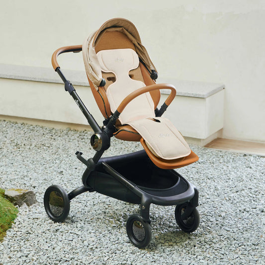 Mima Flo Seat Liner - Beige Donut - FD01-BG