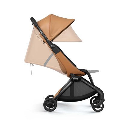 Mima Miro Compact Stroller - Mocha Cream - A702611