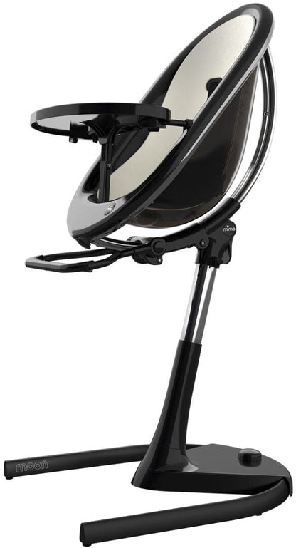 Mima Moon 2G High Chair - Black / White - H103C-BL-SW