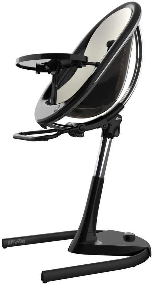 Mima Moon 2G High Chair - Black / White - H103C-BL-SW