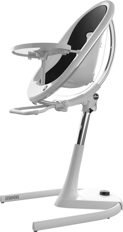 Mima Moon 2G High Chair - White / Black - H103C-CL-BB-R