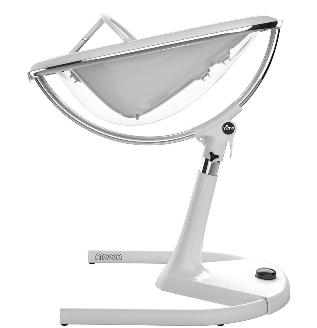 Mima Moon 2G High Chair - White/Fuschia - H103C-CL-FC-R