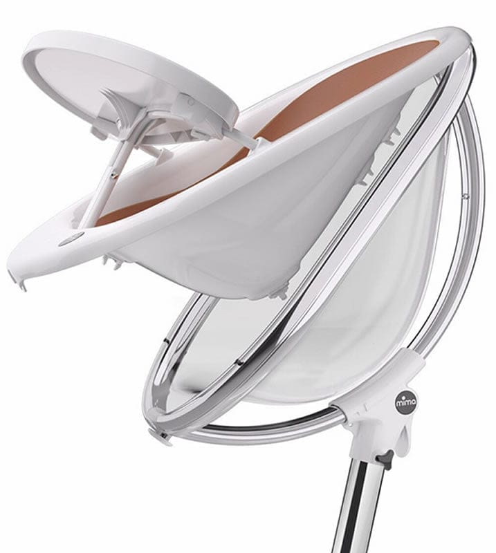 Mima Moon 2G High Chair - White/Champagne - H103C-CL-CP