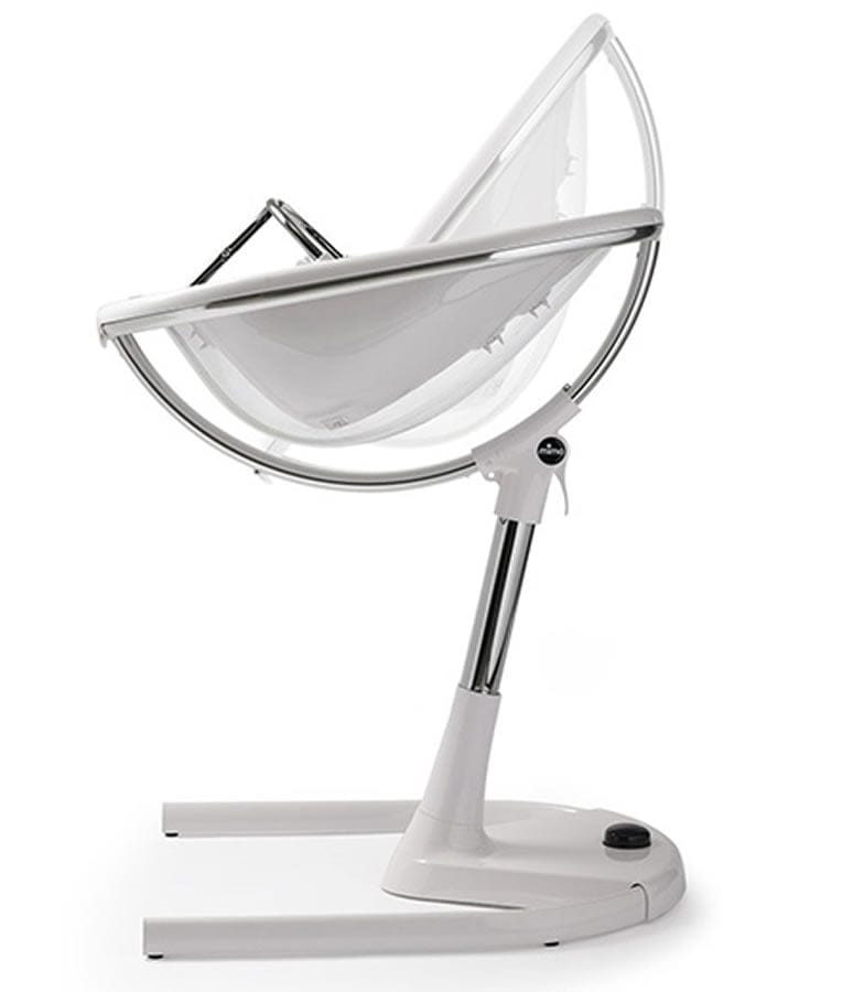 Mima Moon 2G High Chair - White/Champagne - H103C-CL-CP