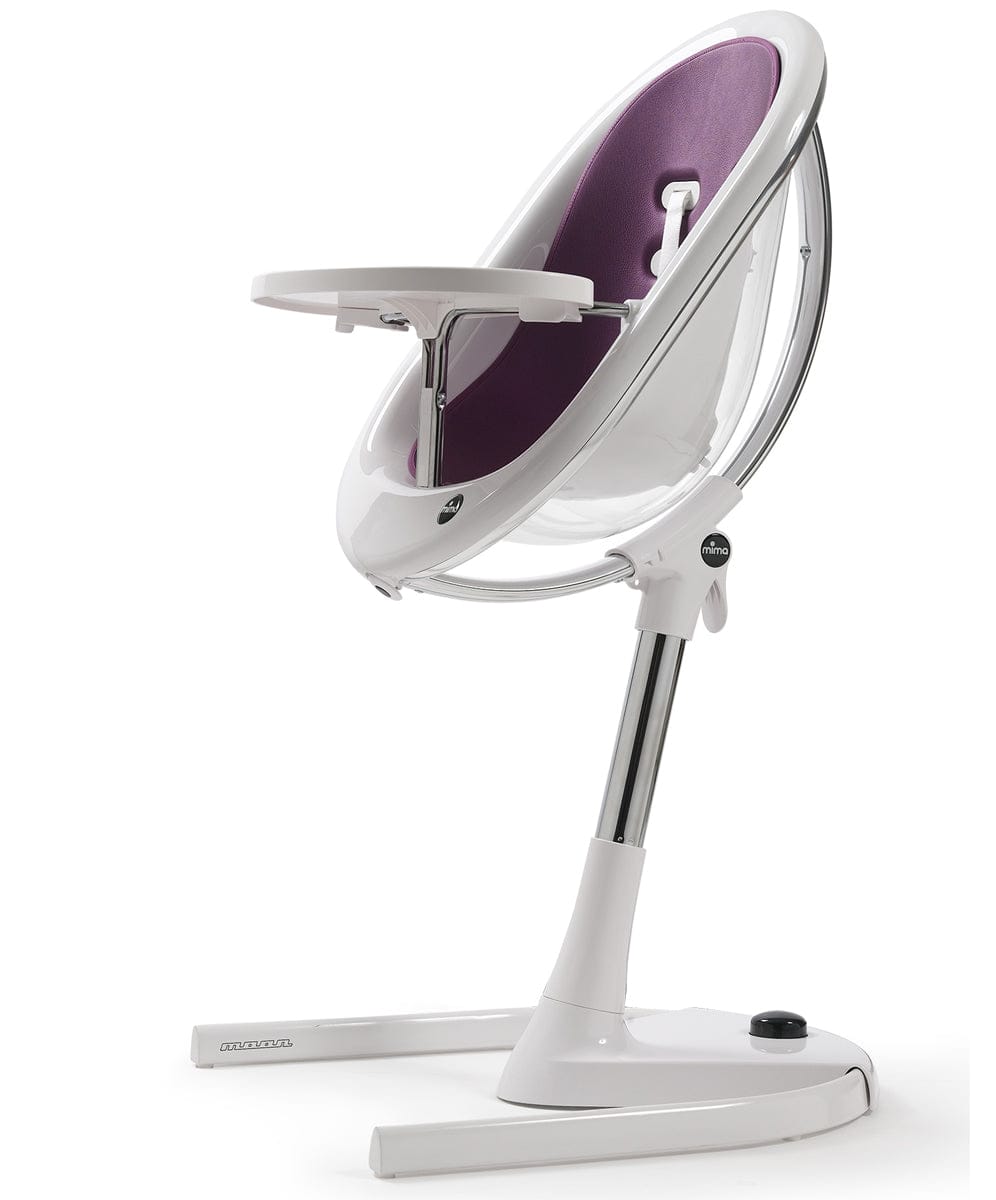 Mima Moon 3-in-1 High Chair - Aubergine - H101C-CL-AG