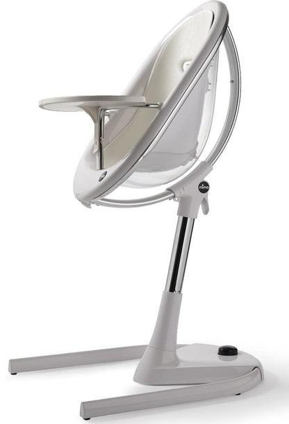 Mima Moon 3-in-1 High Chair - Crystal/White - H102C-CL-SW
