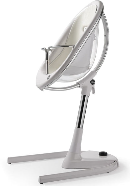 Mima Moon 3-in-1 High Chair - Crystal/White - H102C-CL-SW