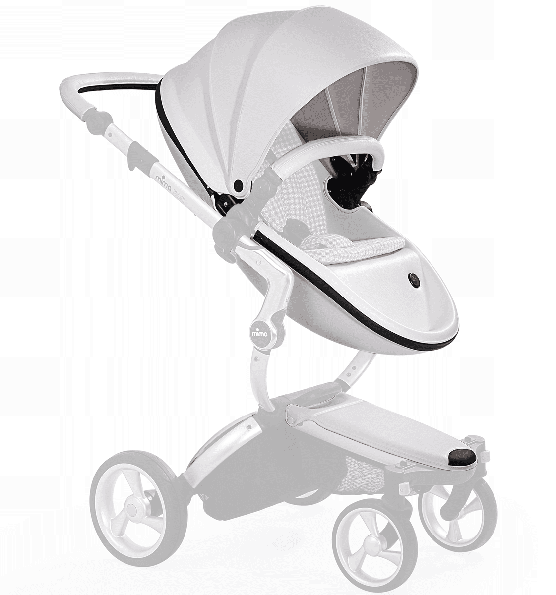 Mima OPEN BOX Xari Seat Kit - Snow White