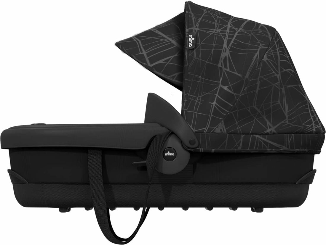 Mima OPEN BOX Zigi/Xari Sport Bassinet - Ebony - A321112-01-ob