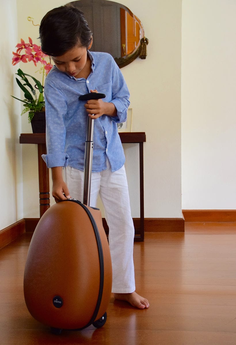 Mima Ovi Suitcase - Black - G2110