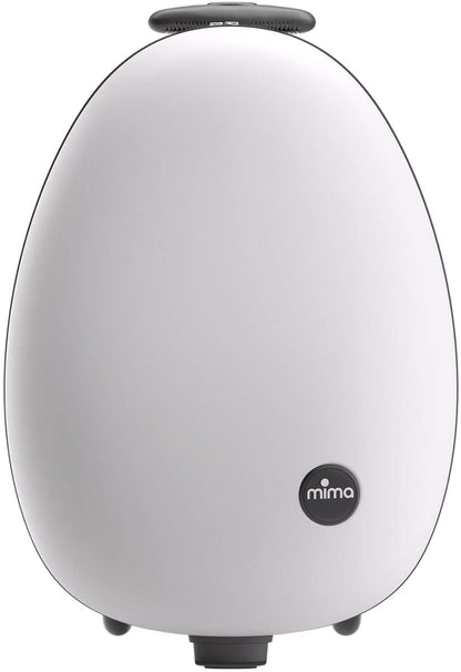 Mima Ovi Suitcase - White - G2007