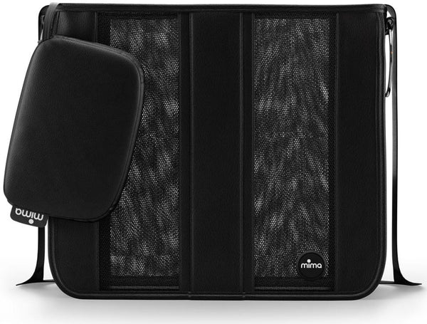 Mima Tote Diaper Bag - Black – Albee Baby