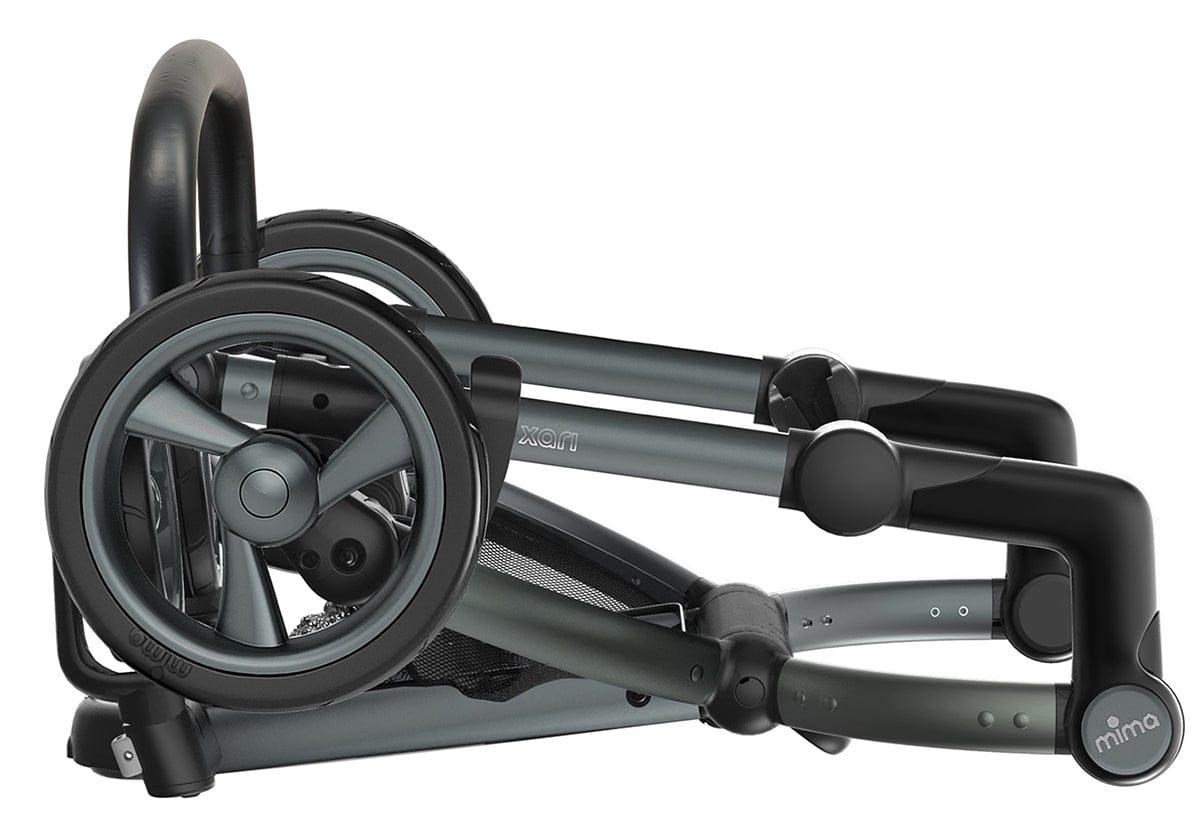 Mima Xari G4 Chassis - Graphite Grey - A116-04R