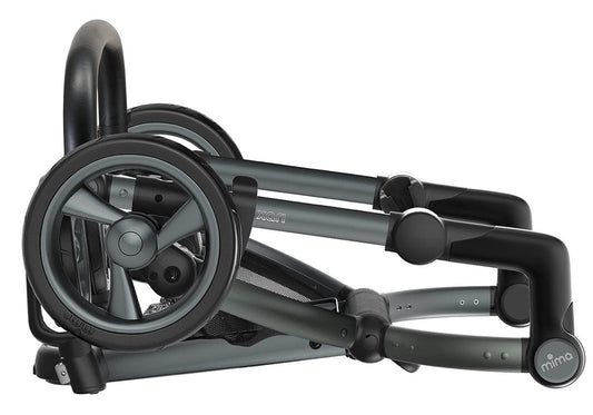 Mima Xari G4 Chassis - Graphite Grey - A116-04R