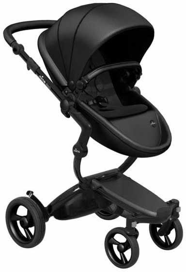 Mima Xari 4G Complete Stroller, Black - Black / Black - A116-06110BB