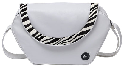 Mima Xari 4G Complete Stroller, Black - Black & White / Zebra, Limited Edition - AS122008ZB-F