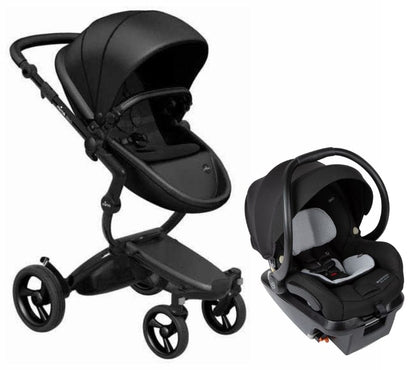 Mima Xari 4G + Maxi Cosi Mico XP Max Travel System Bundle - Black - Black / Black / Essential Black - A116-06110BB-IC337FNA