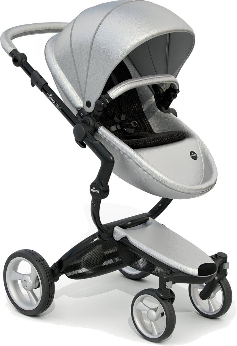 Mima Xari Complete Stroller, Black - Argento / Black