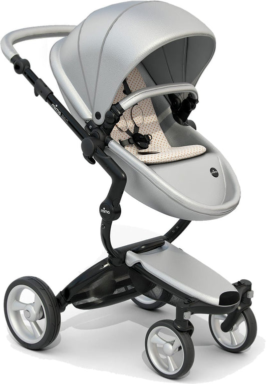 Mima Xari Complete Stroller, Black - Argento / Sandy Beige - A112-02-BASB