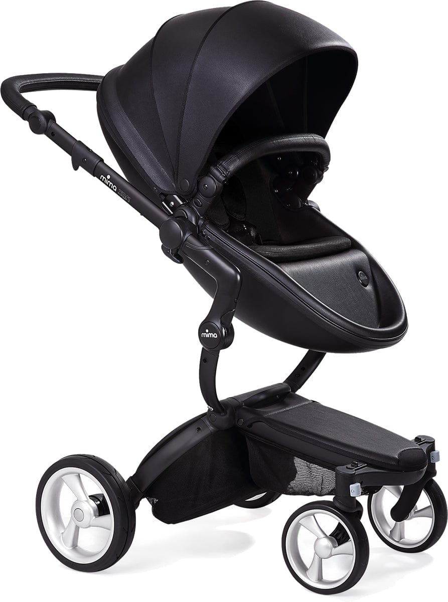 Mima Xari Complete Stroller, Black - Black / Black - A115-06110BB