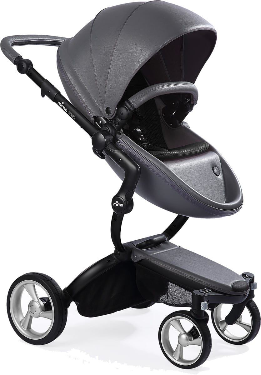 Mima Xari Complete Stroller, Black - Cool Grey / Black - A112-02-BCGB