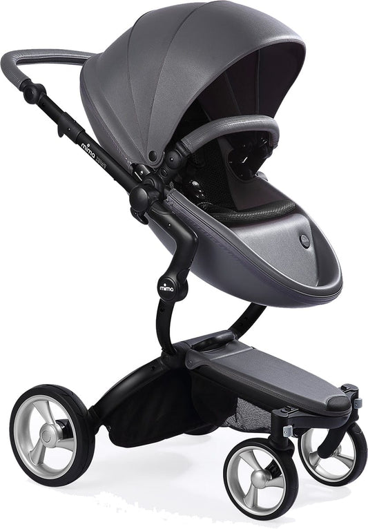 Mima Xari Complete Stroller, Black - Cool Grey / Black - A112-02-BCGB