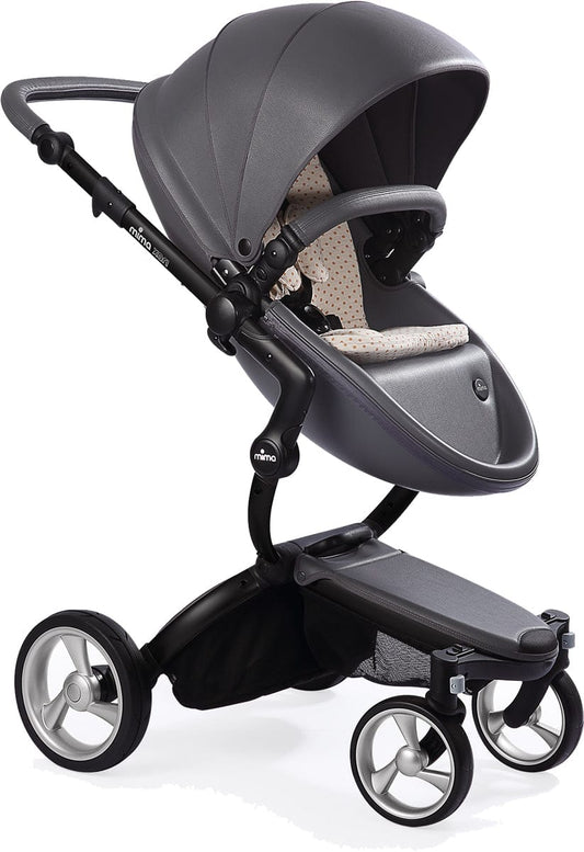 Mima Xari Complete Stroller, Black - Cool Grey / Sandy Beige - A112-02-BCGSB