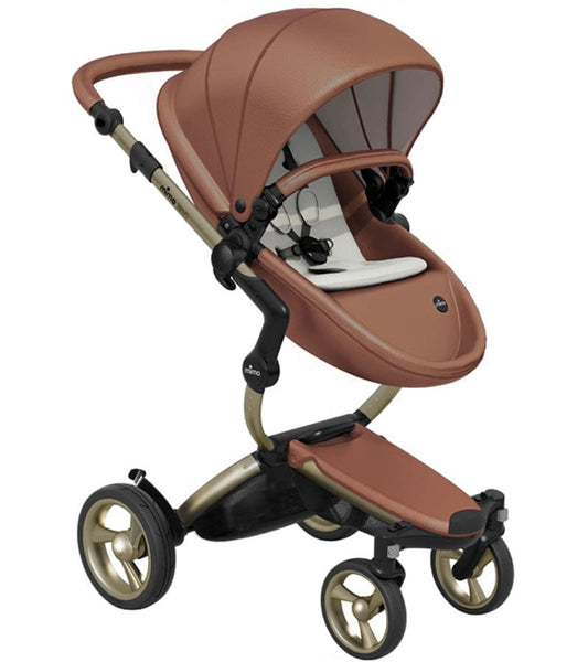 Mima Xari Complete Stroller, Gold - Camel / Stone White - A115-05609SW
