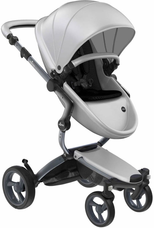 Mima Xari Complete Stroller, Graphite - Argento / Black - A115-04-GRAB