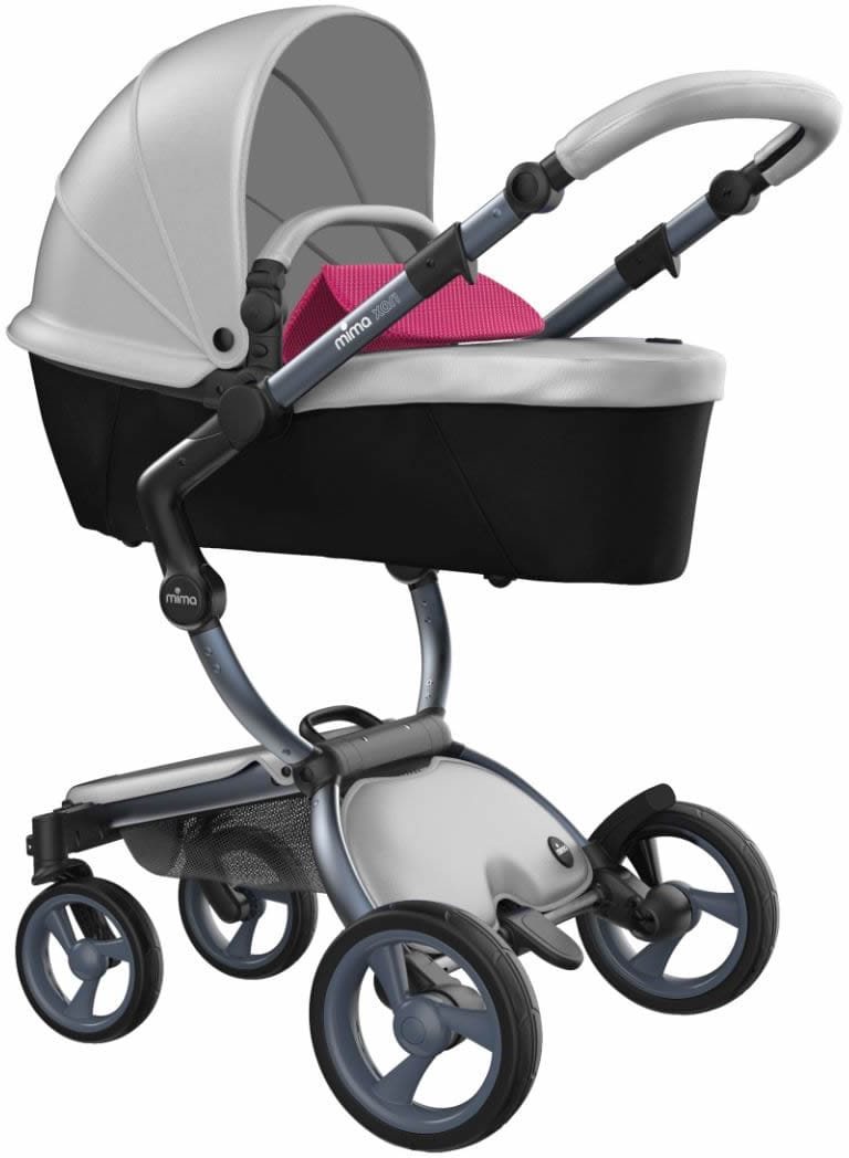 Mima Xari Complete Stroller, Graphite - Argento / Magenta - A115-04-GRAM