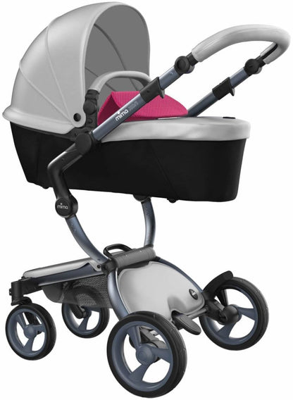Mima Xari Complete Stroller, Graphite - Argento / Magenta - A115-04-GRAM