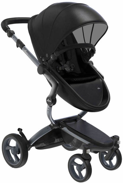 Mima Xari Complete Stroller, Graphite - Black / Black - A115-04-GRBB