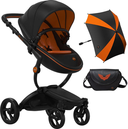 Mima Xari Complete Stroller, Limited Edition - Rebel - A115-06111RE