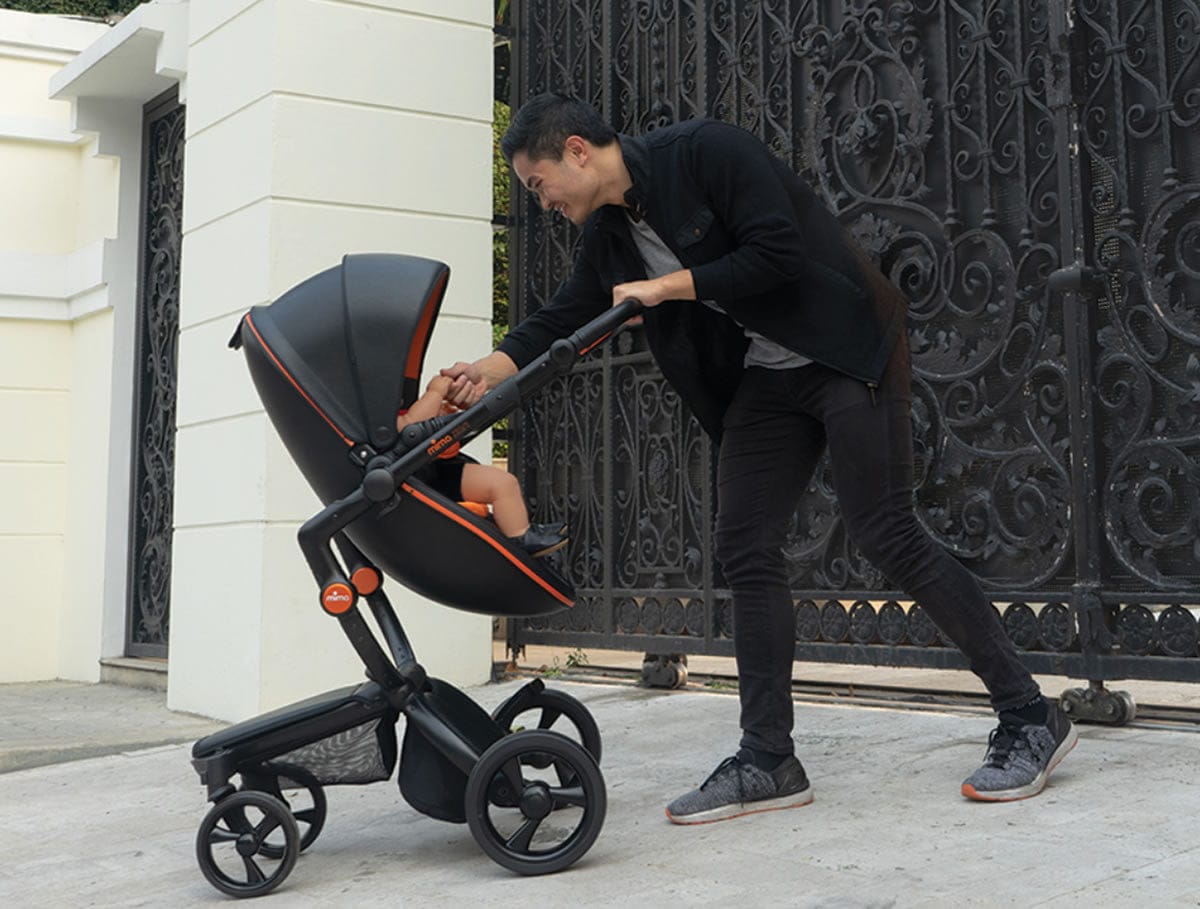Mima Xari Complete Stroller, Limited Edition - Rebel - A115-06111RE
