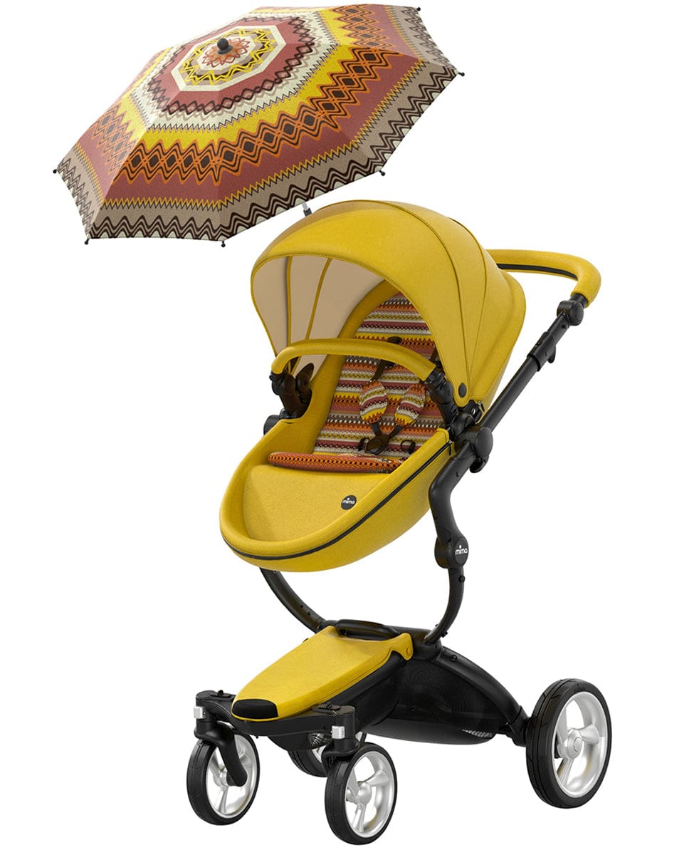 Mima Xari Complete Stroller, Limited Edition - Yellow - A115-02112900IS